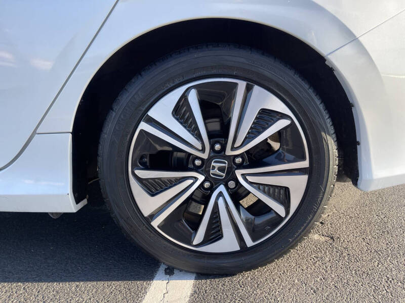 2017 Honda Civic EX-L