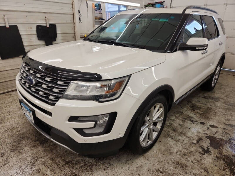 2016 Ford Explorer for sale at Jem Auto Sales in Anoka MN