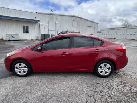 2016 Kia Forte for sale at Auto Vision Inc. in Brownsville TN