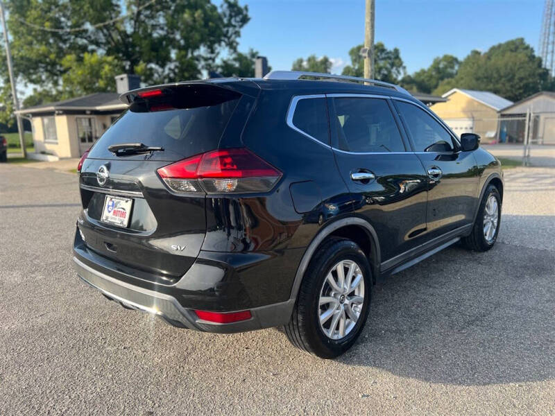 2018 Nissan Rogue SV