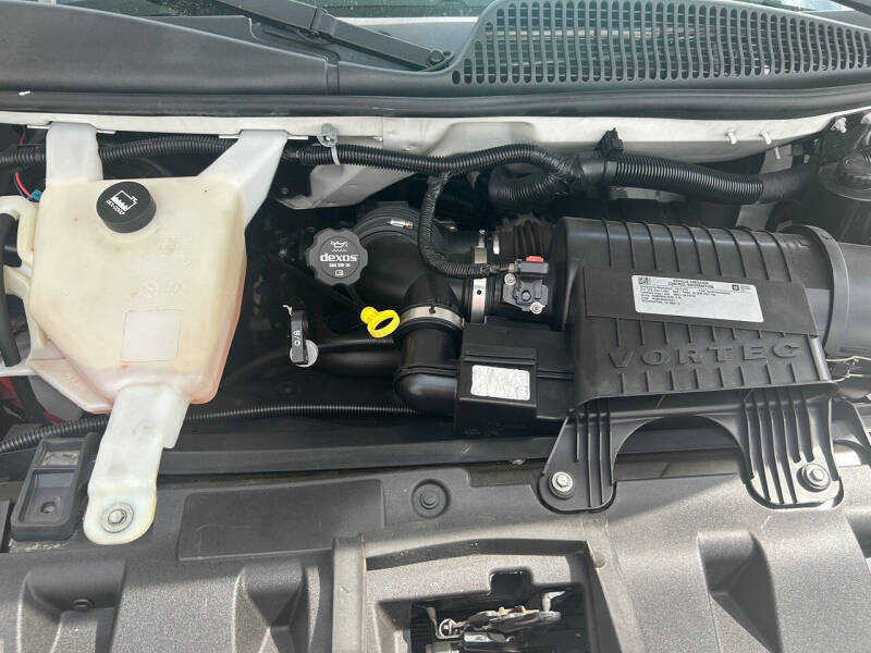 2017 Chevrolet Express 2500