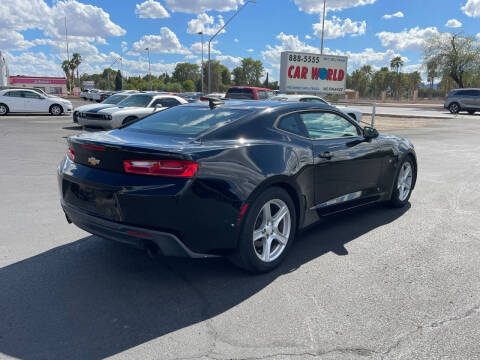 2016 Chevrolet Camaro LT