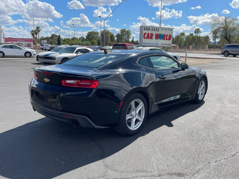 2016 Chevrolet Camaro LT