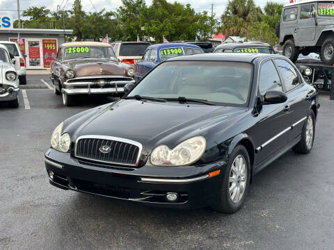2004 Hyundai Sonata for sale at KD's Auto Sales in Pompano Beach FL