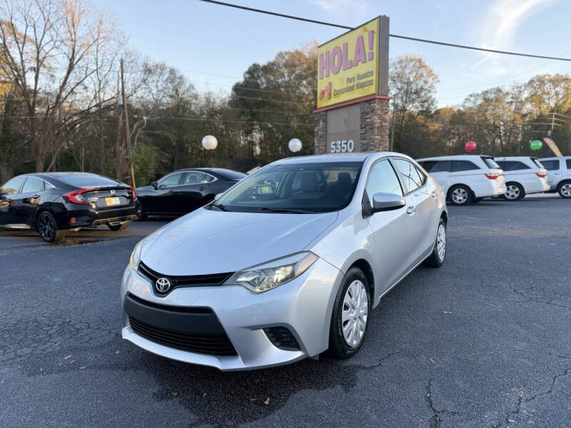 2014 Toyota Corolla L