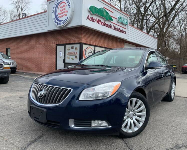 2012 Buick Regal for sale at GMA Automotive Wholesale in Toledo OH