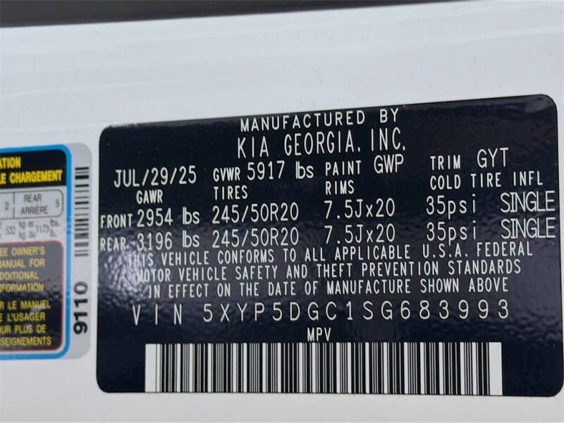 2025 Kia Telluride SX-Prestige