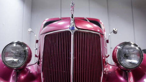 1936 Ford Deluxe