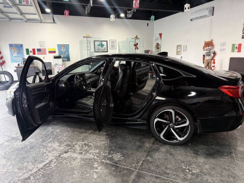 2022 Honda Accord Sport