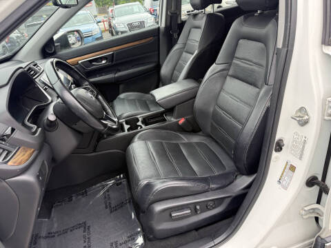 2018 Honda CR-V Touring