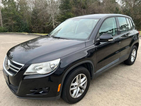 2011 Volkswagen Tiguan for sale at Houston Auto Preowned in Houston TX