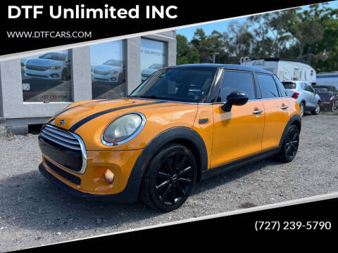 2015 MINI Hardtop 4 Door Cooper