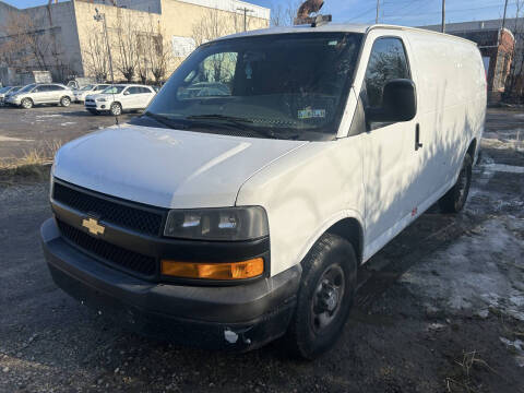 2018 Chevrolet Express 2500