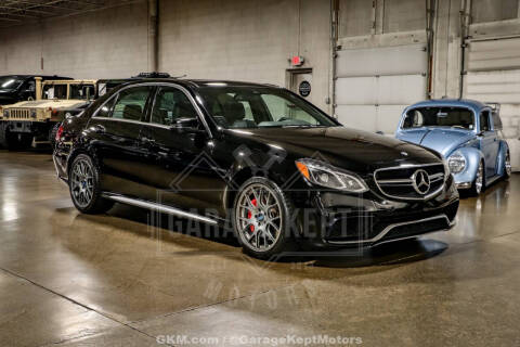 2016 Mercedes-Benz E-Class AMG E 63 S