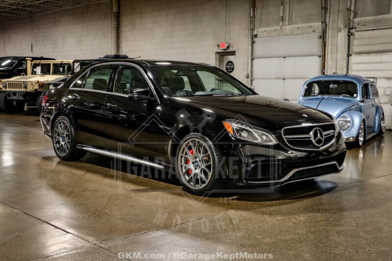 2016 Mercedes-Benz E-Class AMG E 63 S