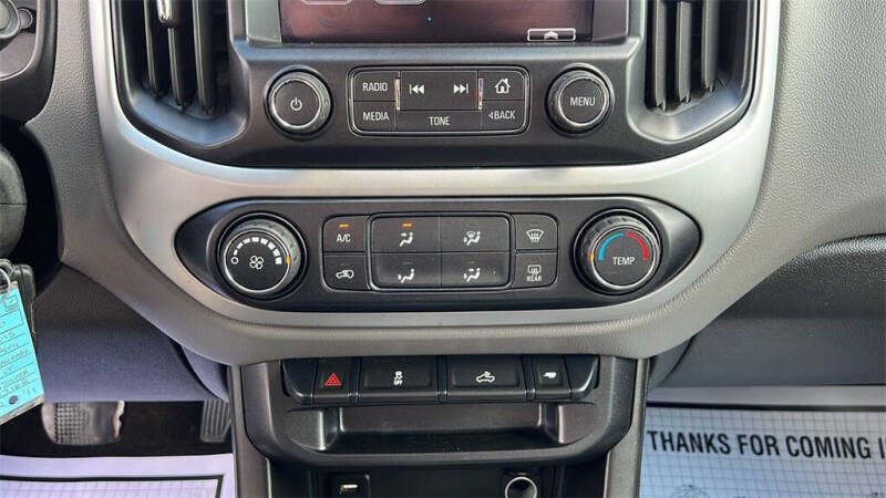 2015 Chevrolet Colorado