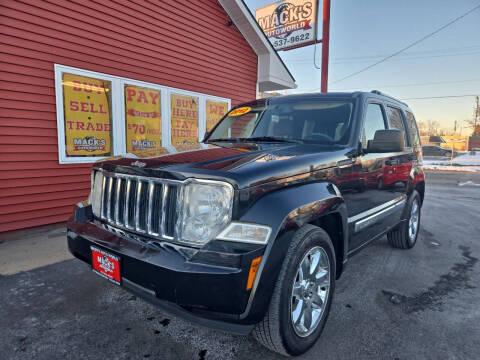 2012 Jeep Liberty Limited