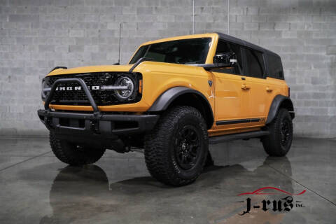 2021 Ford Bronco for sale at J-Rus Inc. in Macomb MI