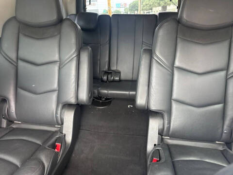 2017 Cadillac Escalade Premium Luxury