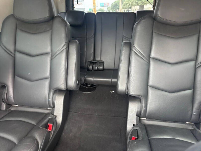 2017 Cadillac Escalade Premium Luxury