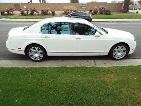 2012 Bentley Continental Flying Spur