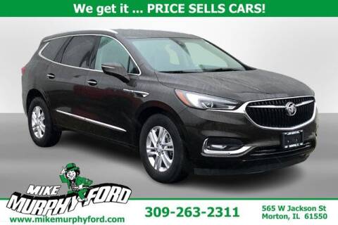 2018 Buick Enclave for sale at Mike Murphy Ford in Morton IL