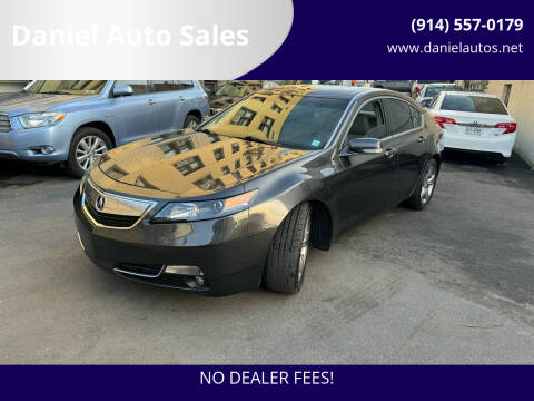 2013 Acura TL for sale at Daniel Auto Sales in Yonkers NY