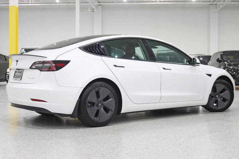 2021 Tesla Model 3 Long Range