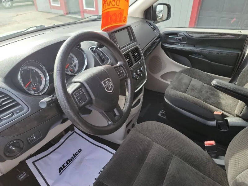 2018 Dodge Grand Caravan