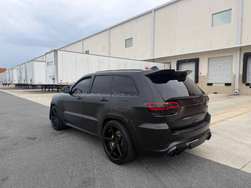 2018 Jeep Grand Cherokee Trackhawk