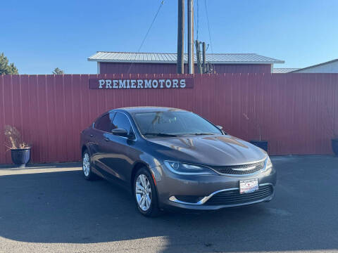 2016 Chrysler 200 for sale at PREMIERMOTORS  INC. - PREMIERMOTORS INC. in Milton Freewater OR