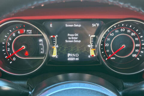 2021 Jeep Wrangler Rubicon