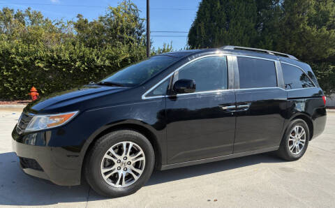 2012 Honda Odyssey EX-L