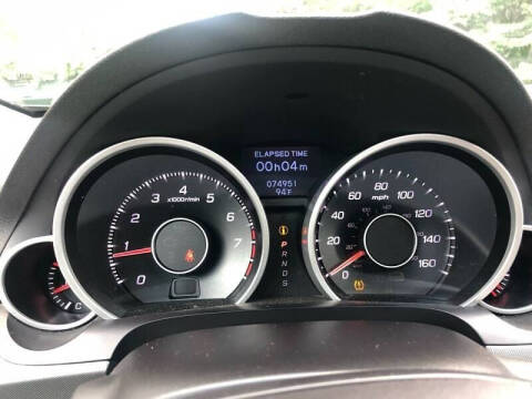 2012 Acura TL SH-AWD w/Tech