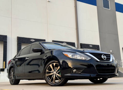 2018 Nissan Altima 2.5 SR