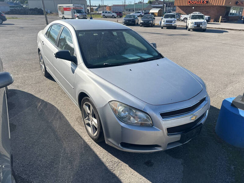 2012 Chevrolet Malibu LS