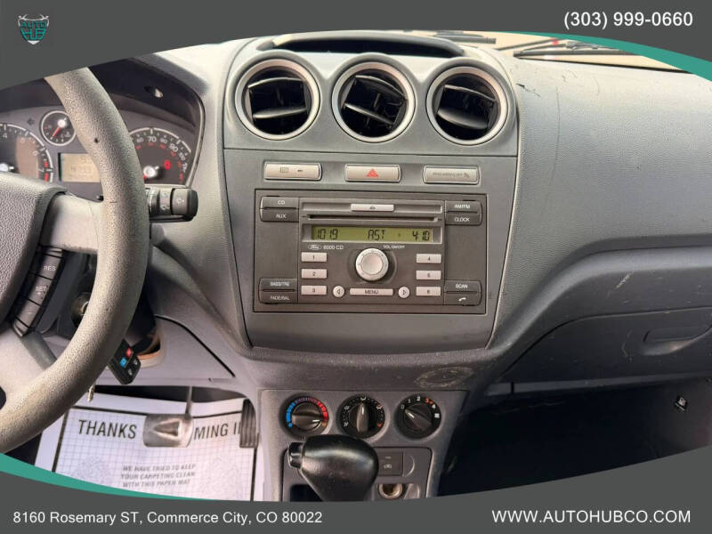 2012 Ford Transit Connect XLT