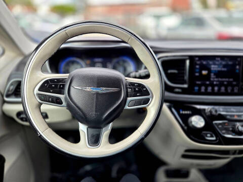 2018 Chrysler Pacifica Limited