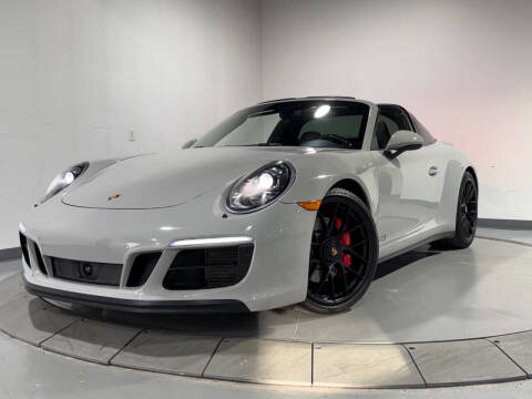 2018 Porsche 911 Targa 4 GTS