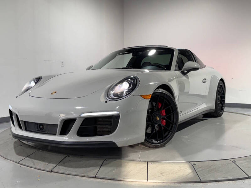 2018 Porsche 911 Targa 4 GTS