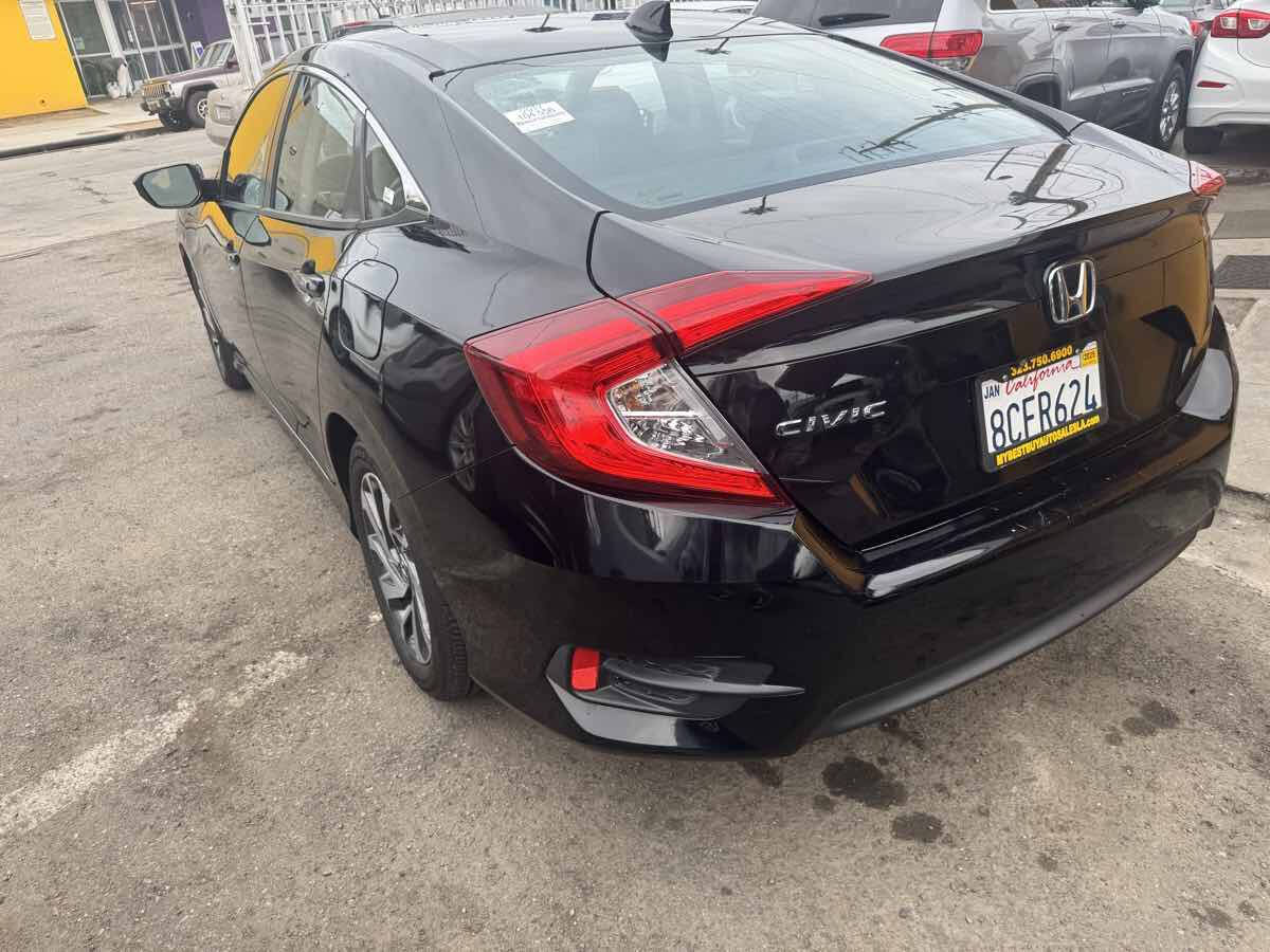 2017 Honda Civic for sale at Best Buy Auto Sales in Los Angeles, CA