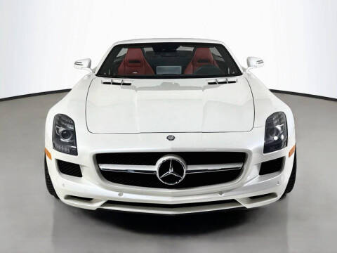 2012 Mercedes-Benz SLS AMG