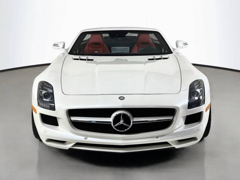 2012 Mercedes-Benz SLS AMG