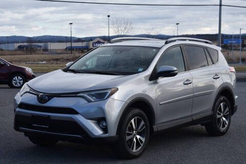 2017 Toyota RAV4 for sale at Broadway Garage Of Columbia County Inc. in Hudson NY