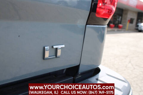 2016 Chevrolet Silverado 1500 LT