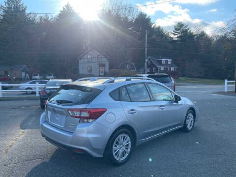 2017 Subaru Impreza Premium