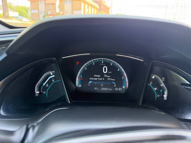 2021 Honda Civic EX