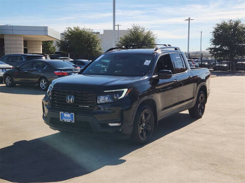 2022 Honda Ridgeline Black Edition