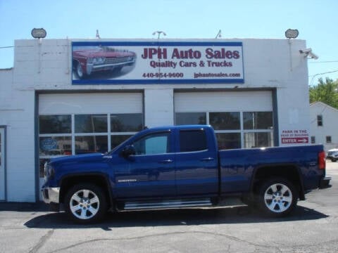 2014 GMC Sierra 1500 for sale at JPH Auto Sales in Eastlake OH