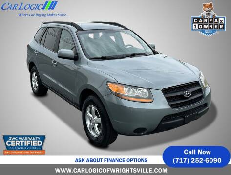 2008 Hyundai Santa Fe for sale at Car Logic of Wrightsville in Wrightsville PA
